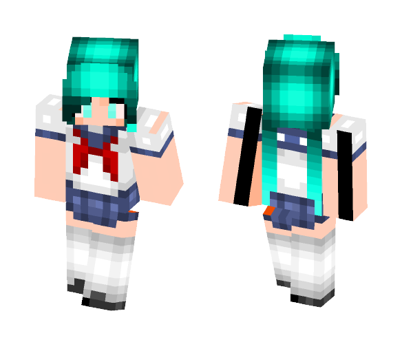Saki Myu (サキMYU) - Female Minecraft Skins - image 1