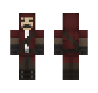 Daud (Dishonored) - Male Minecraft Skins - image 2