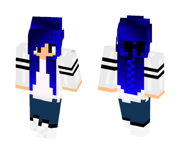 When it all Falls Down - Female Minecraft Skins - image 1