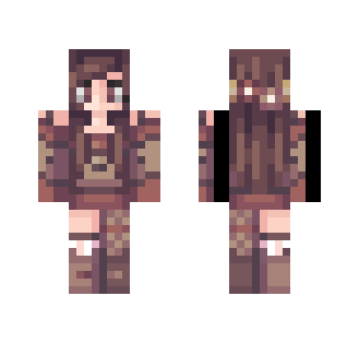 Autumn Sweater - Female Minecraft Skins - image 2