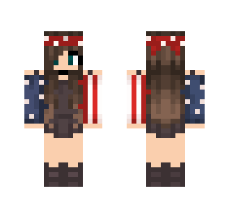 Election II This year on Earth II - Female Minecraft Skins - image 2