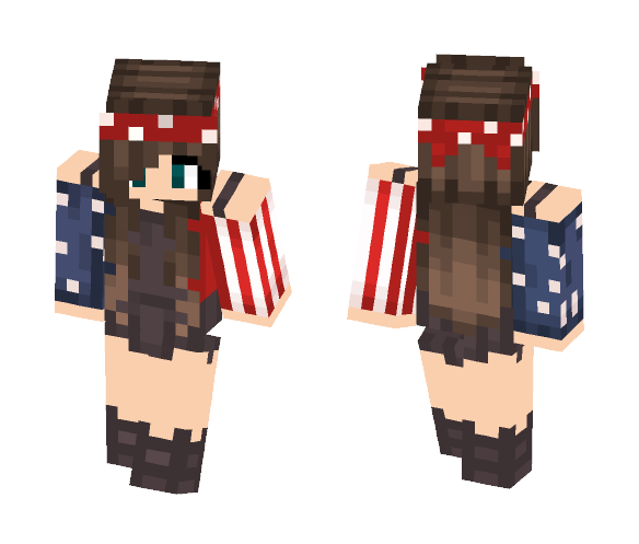 Election II This year on Earth II - Female Minecraft Skins - image 1