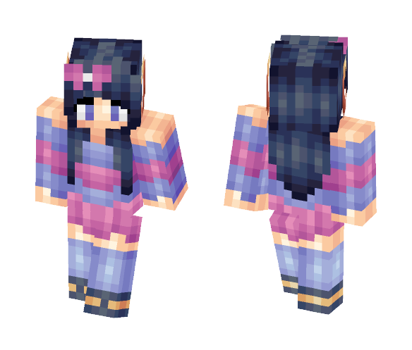 hoy hoy oops i never posted this - Female Minecraft Skins - image 1