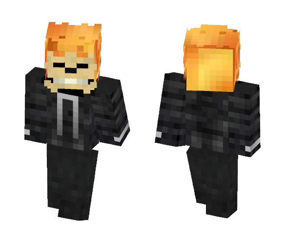 Ghost Rider Robbie Reyes AOS - Male Minecraft Skins - image 1