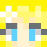 KAGAMINE RIN ฺBLACK OUTFIT l - Female Minecraft Skins - image 3