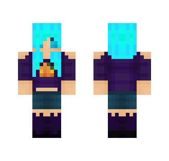 Halloween outfit - Halloween Minecraft Skins - image 2