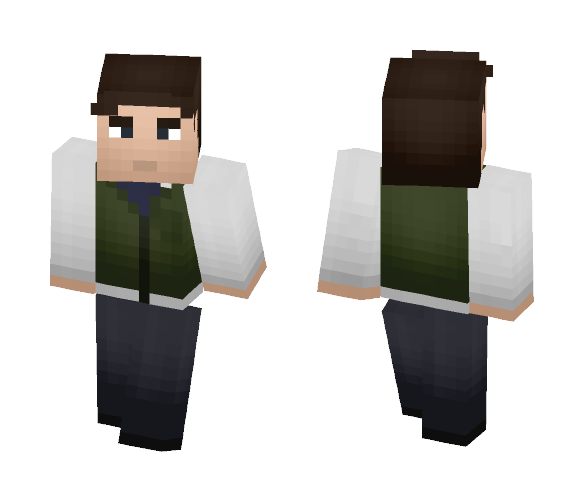 Dr. Chris Beck [The Martian] - Male Minecraft Skins - image 1