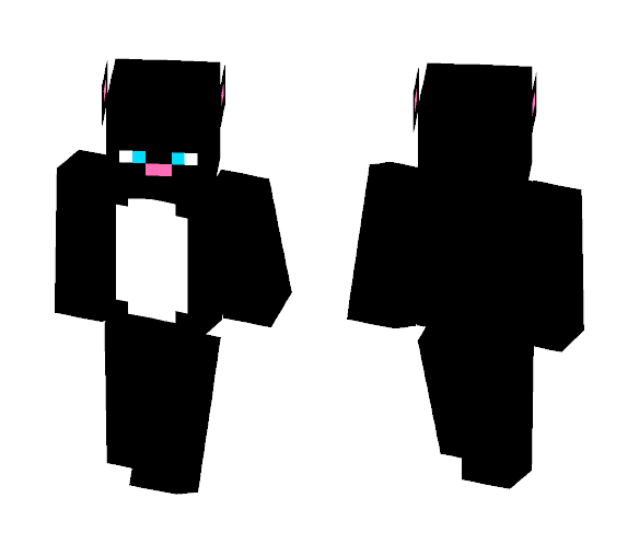 black cat - Cat Minecraft Skins - image 1