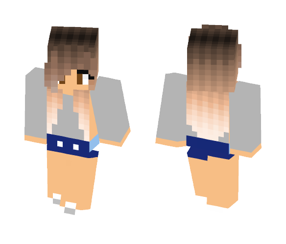 Shaye (The Mean Girl) - Female Minecraft Skins - image 1