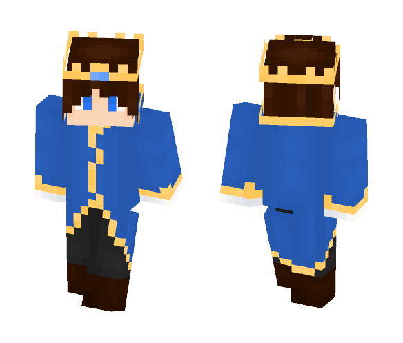 Prince/King (Better In Game) - Male Minecraft Skins - image 1