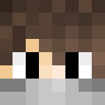Cute Boy Brown Hair Jeans - Boy Minecraft Skins - image 3
