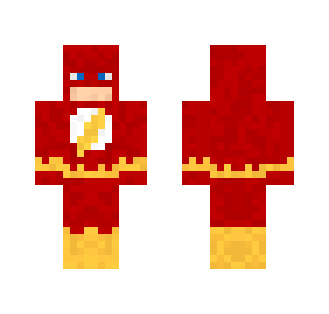 The flash ( original ) - Comics Minecraft Skins - image 2