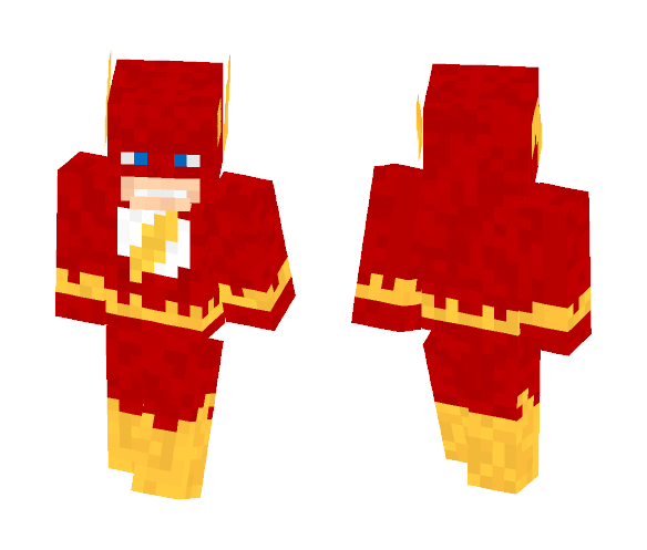 The flash ( original ) - Comics Minecraft Skins - image 1