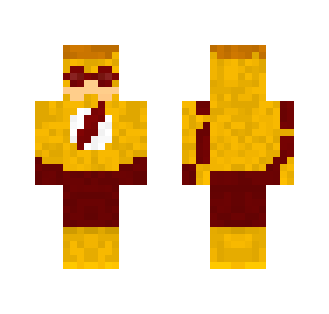 Kid flash (Bart Allen) - Male Minecraft Skins - image 2