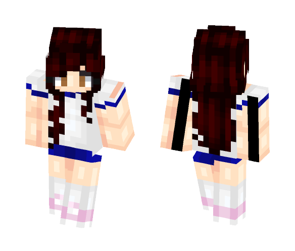 Gym Uniform - Female Minecraft Skins - image 1