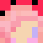 Bunneh Melon Dino Chibi Thing - Female Minecraft Skins - image 3