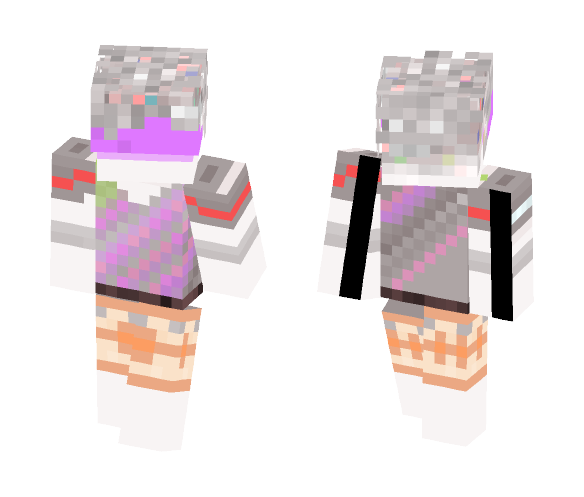 mois Numbah 3 - Male Minecraft Skins - image 1