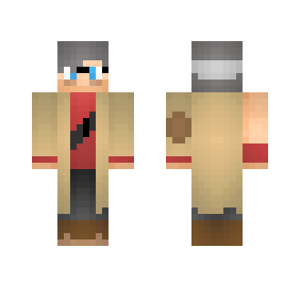 Stanford Pines- Gravity Falls~ - Male Minecraft Skins - image 2