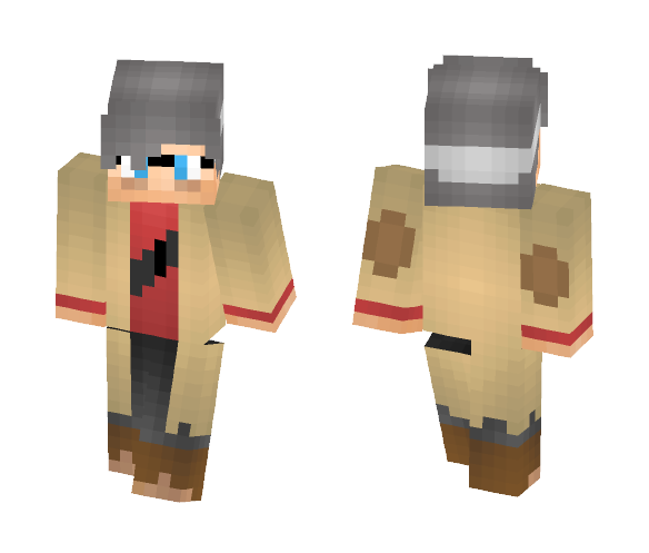 Stanford Pines- Gravity Falls~ - Male Minecraft Skins - image 1