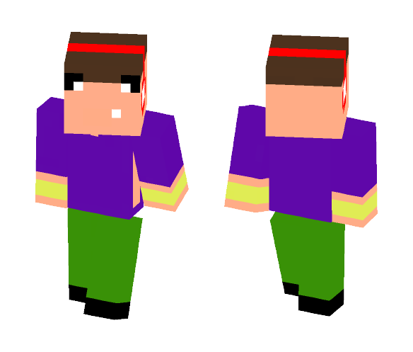 the gamer - Male Minecraft Skins - image 1