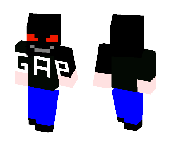 GAP [Special Edition] - Interchangeable Minecraft Skins - image 1