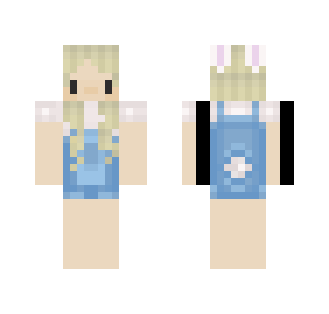 Bunny Costume ~ Deilenaar (Chibi) - Female Minecraft Skins - image 2