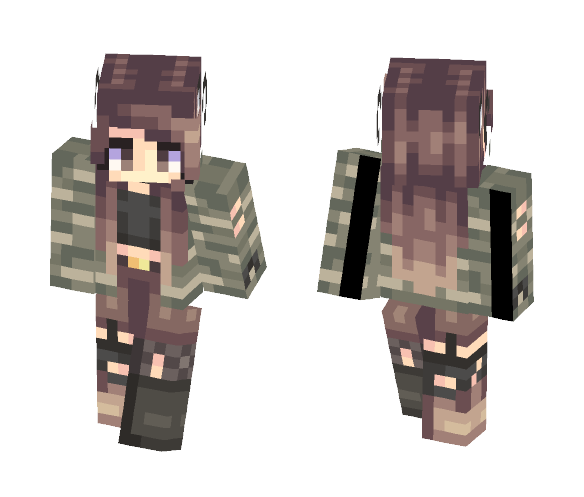 jag vet verkligen inte ~ - Female Minecraft Skins - image 1