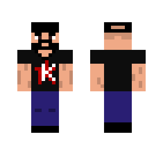Killer Keemstar - DomoNanas - Male Minecraft Skins - image 2