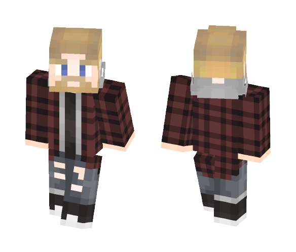 lumber guy dude - Male Minecraft Skins - image 1