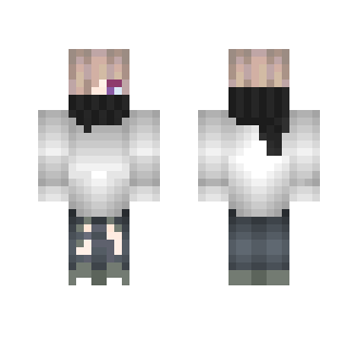 Scarf Dude - Male Minecraft Skins - image 2