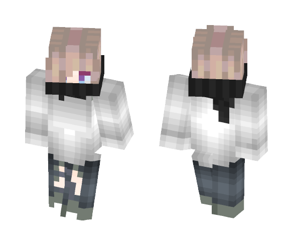 Scarf Dude - Male Minecraft Skins - image 1