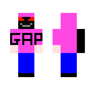 GAP (Pink) - Interchangeable Minecraft Skins - image 2