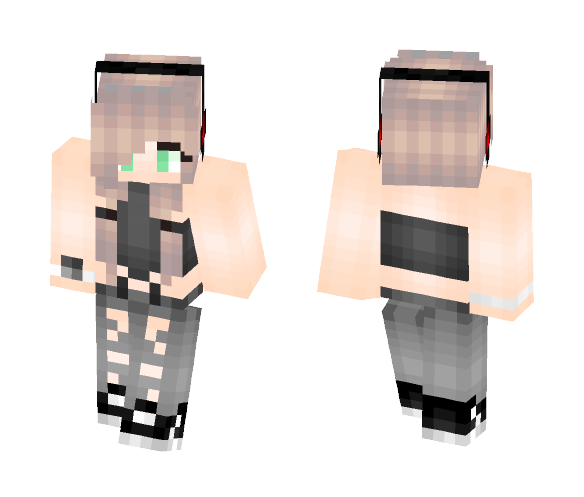 Mika - Female Minecraft Skins - image 1