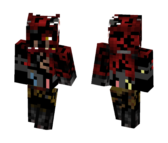 Foxy From FNAF 3 - Male Minecraft Skins - image 1