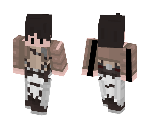 The Attacker Of Titans - Male Minecraft Skins - image 1