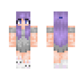 Purple is a nice colour :) - Female Minecraft Skins - image 2