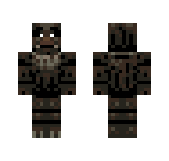 Chica From FNAF 3 - Male Minecraft Skins - image 2