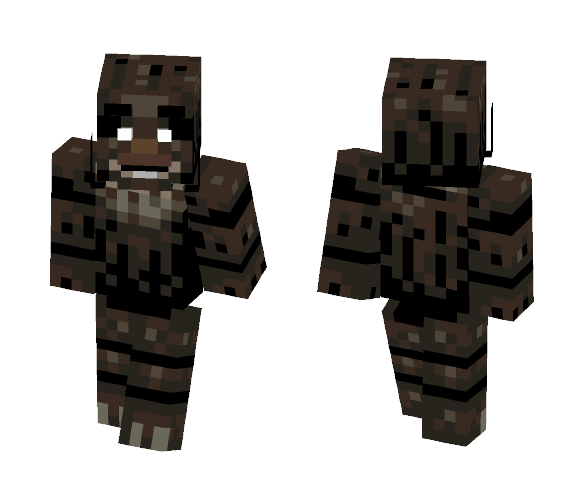 Chica From FNAF 3 - Male Minecraft Skins - image 1
