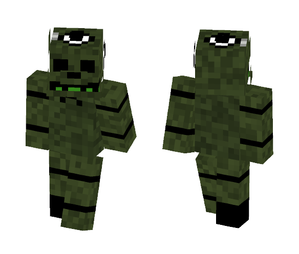Freddy From FNAF 3 - Male Minecraft Skins - image 1