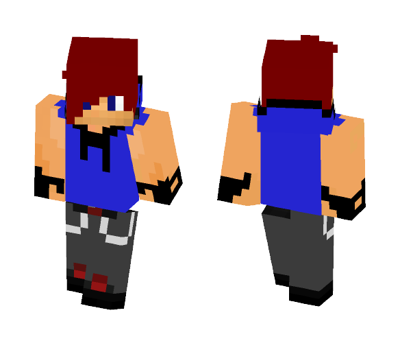 ThePCrafter119 ( Weekly outfit ) - Male Minecraft Skins - image 1