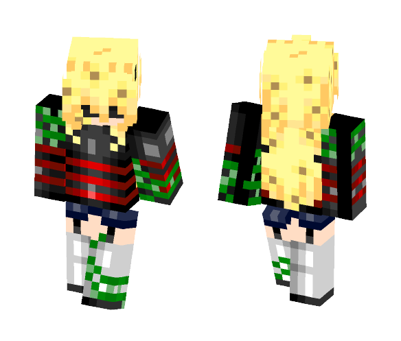 Undertale - OC - Maya - Female Minecraft Skins - image 1