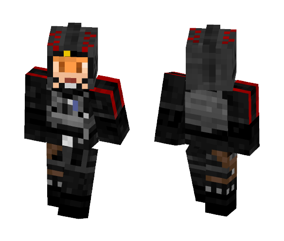 Leia Organa Pilot - Male Minecraft Skins - image 1