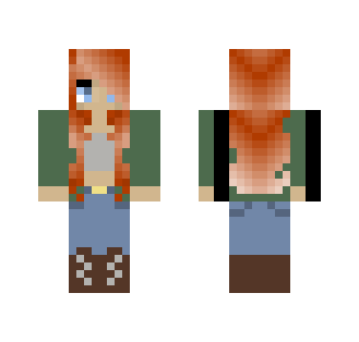 Pumpkin Spice Girl - Girl Minecraft Skins - image 2