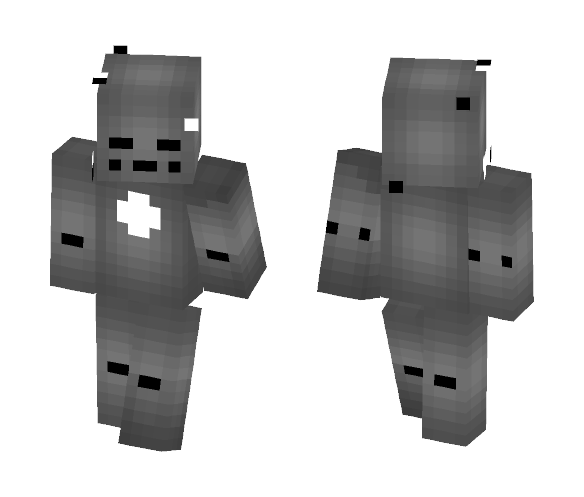 Iron Man (Mark 1) - Iron Man Minecraft Skins - image 1