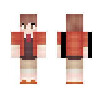 that kid with a pet vampire - Male Minecraft Skins - image 2