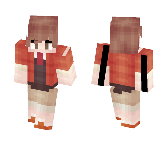 that kid with a pet vampire - Male Minecraft Skins - image 1