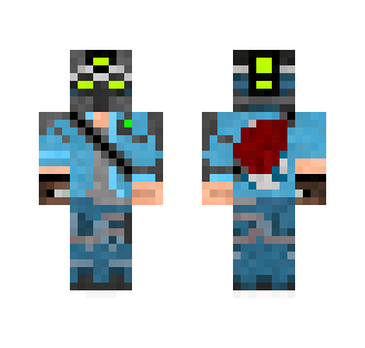 Recon - Male Minecraft Skins - image 2