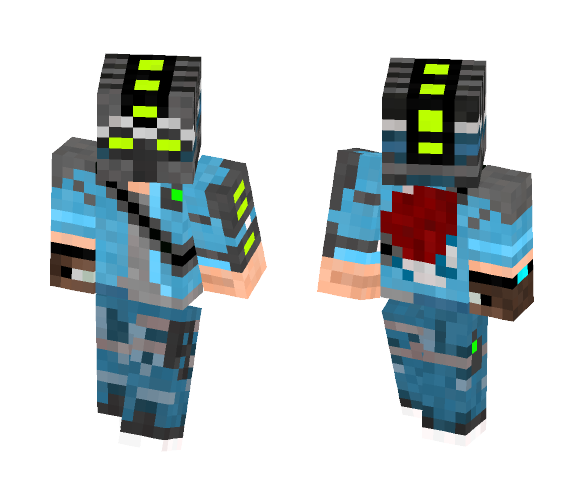 Recon - Male Minecraft Skins - image 1