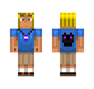 Rueben(Minecraft Story Mode) - Male Minecraft Skins - image 2