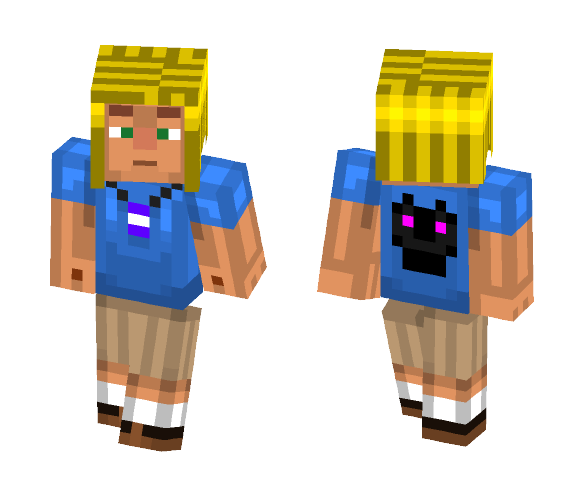 Rueben(Minecraft Story Mode) - Male Minecraft Skins - image 1